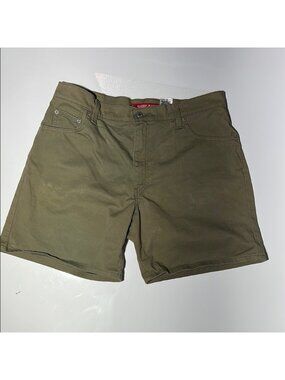 Women's Denim-Style Bermuda Shorts